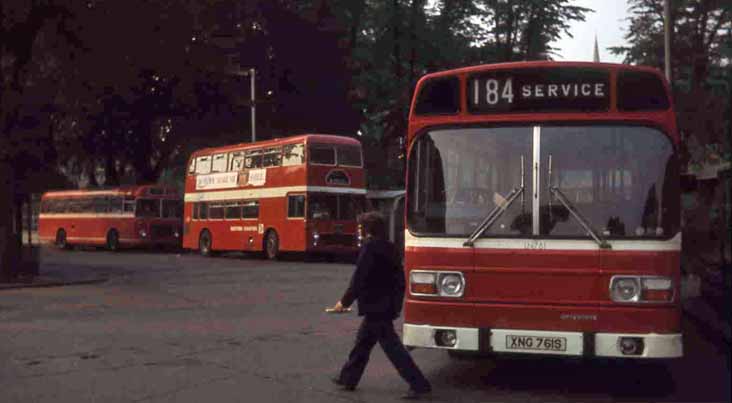 Eastern Counties Leyland National LN761